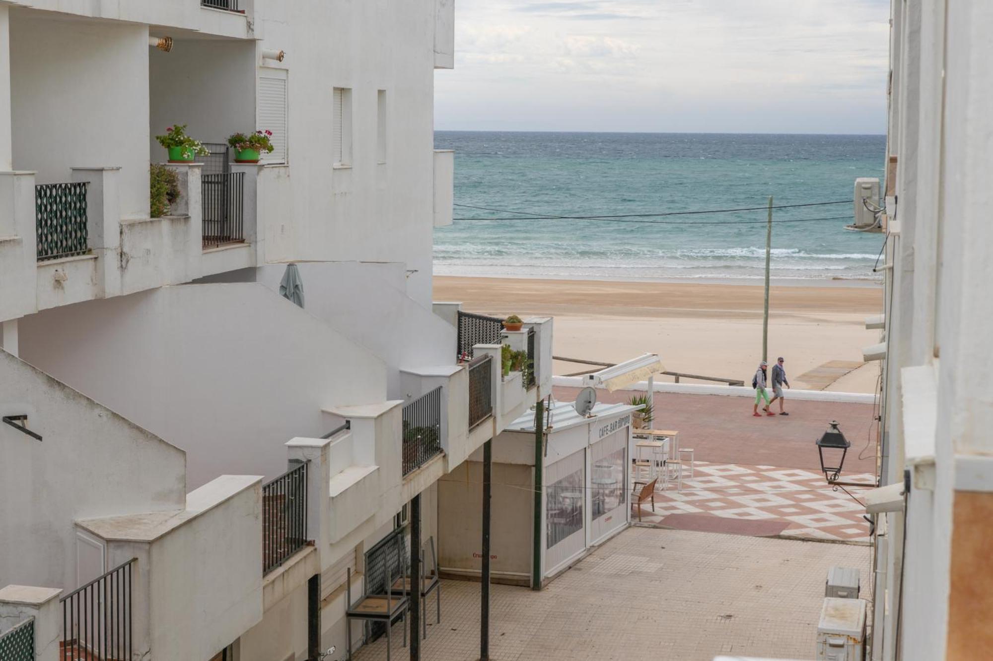 Casa Melva - Primera Linea Con Terraza, Moderno Барбате Экстерьер фото