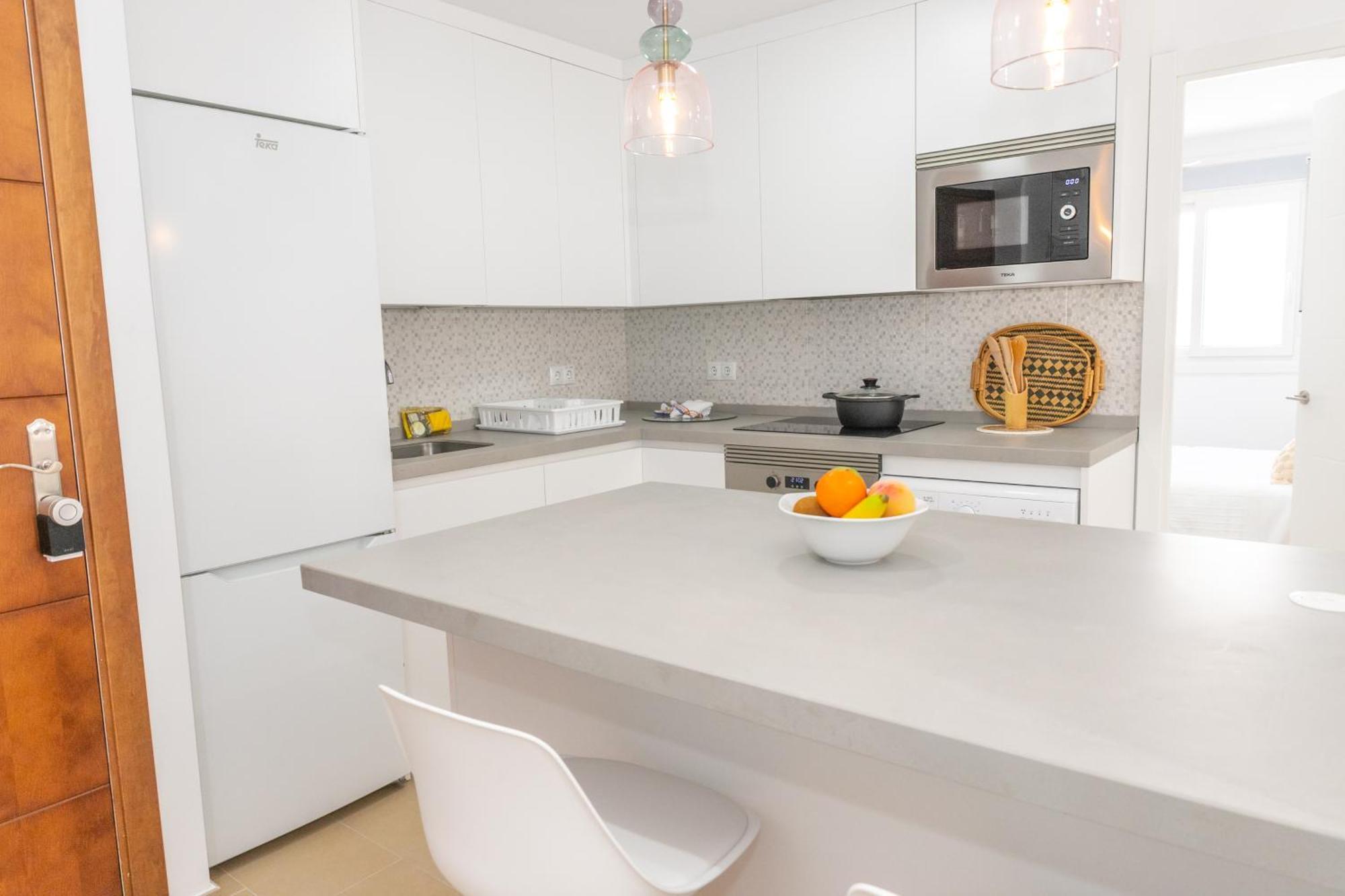 Casa Melva - Primera Linea Con Terraza, Moderno Барбате Экстерьер фото
